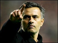 切尔西外籍教练穆里尼奥