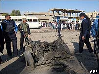 کرکک میں کار بم دھماکہ