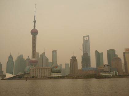 Shanghai Skyline