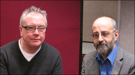 Matthew Bannister (left) and Tim Coulson (right)
