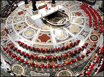 Конклав у Ватикані 