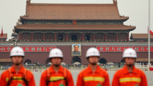 两会前夕的天安门广场