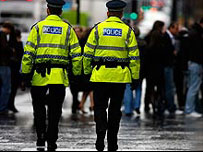 Police Officers on patrol