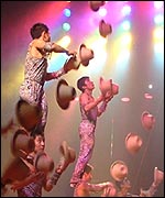 The Chinese State Circus in Ipswich