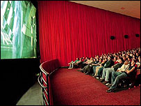 Cinema auditorium