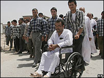 زندانیان آزاد شده