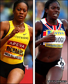 Richards v Ohuruogu