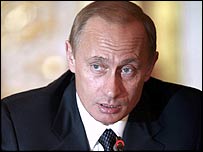 Rusya Cumhurbaşkanı Vladimir Putin