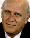 FW de Klerk
