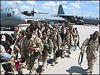 کاشی خانہ آباد کا فوجی اڈہ