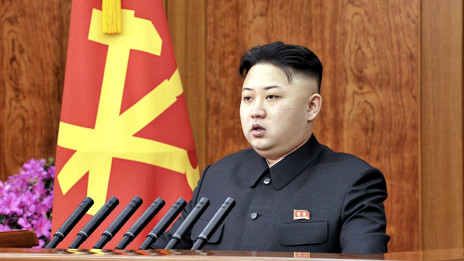 Kim Jong-un đọc thông điệp năm mới