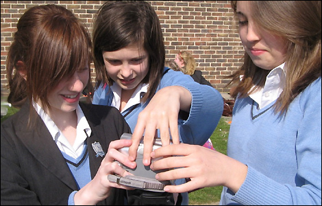 Newlands Girls School students