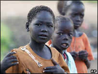 Refugiados no Sudão