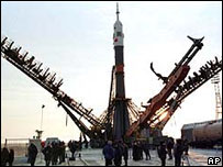 Космодром Байконур