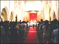 "Nhà thờ Đức ông Điềm" ở Luân Đôn