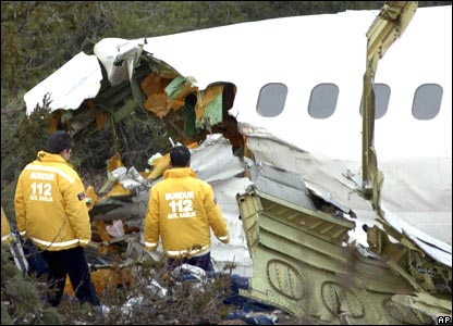 Düşen Atlasjet uçağı