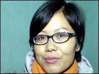 Phóng viên Lan Anh (ảnh của báo Tuổi Trẻ)