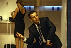 Anna Maxwell Martin, Rupert Graves in Joe Penhall’s Dumb Show at the Royal Court