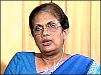 राष्ट्रपति चंद्रिका कुमारतुंगा