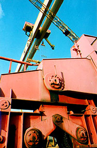 Goliath at close quarters