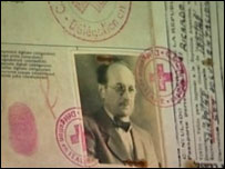 Foto de ex-oficial nazista Eric Priebke