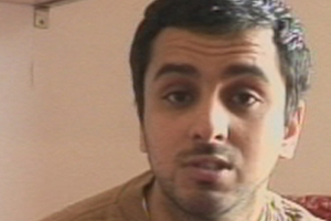 Omar is a young artist who finds inspiration in the urban landscape of East London. 