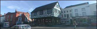Ledbury market hall