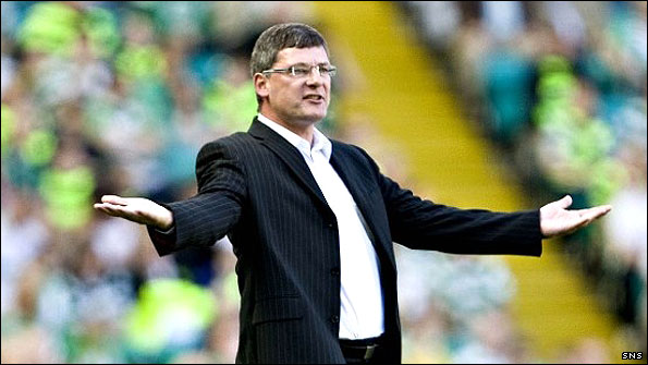 Dundee United manager Craig Levein