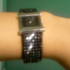 Sparkling watch