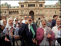 Arjantinli kayıp anneleri