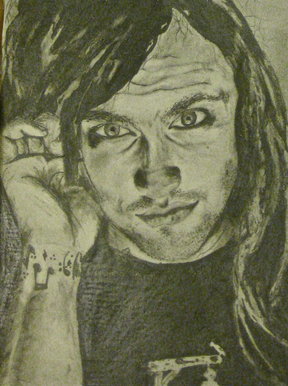 Portrait of Bert McCracken