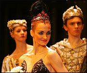 Irina Kolesnikova as Odile in Swan Lake