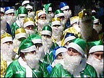 Fiscais tributários fantasiados na Argentina