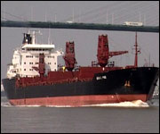 Merchant ship