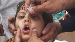 پولیو کے قطرے