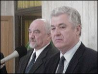 Владімір Воронін та Ігор Смірнов: переговори йдуть пунктиром