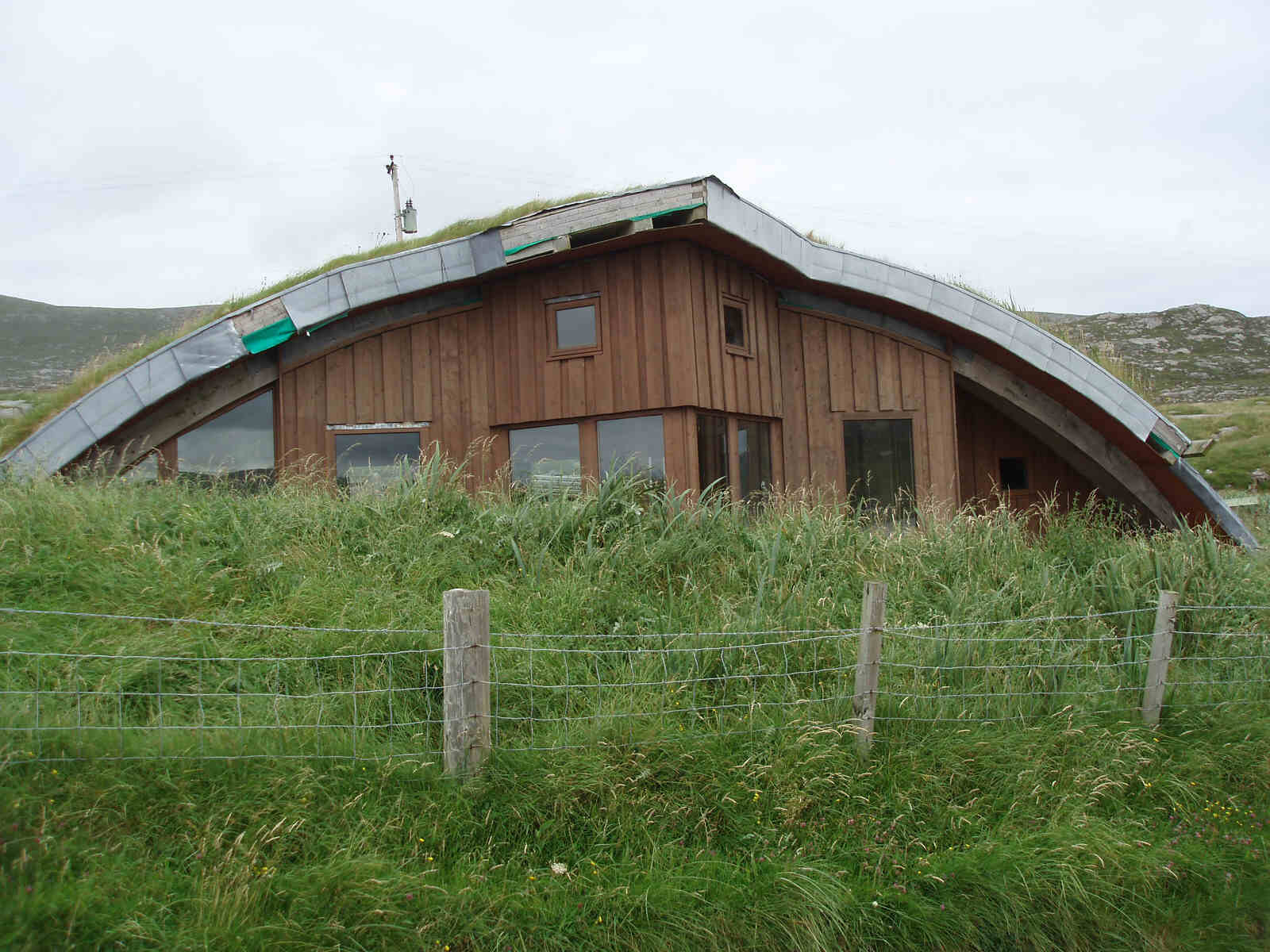 Castaway Pod - now castaway itself