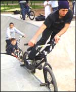 Foleshill skate park 
