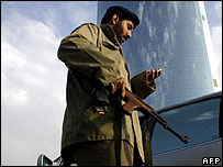 مامور امنيتی در عربستان سعودی