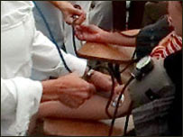 چک کردن فشار