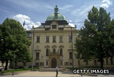 The Czech government headquarters