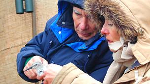 Allan Baker y Patricia González
