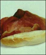 bacon cob