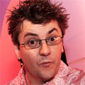 Joe Pasquale: he's got a squeaky voice