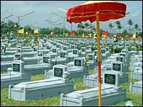The LTTE graveyard in Kopay, Jaffna (file photo)