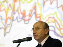 Pres. do Banco Central Henrique Meirelles (foto de arquivo)