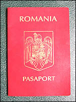 Paşaport românesc
