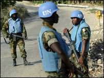 BM barışgücü askerleri