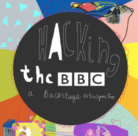 The cover of the BBC Backstage ebook.