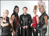 گروه سوئیسی دی جی بوبو